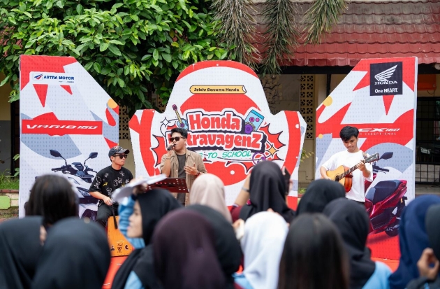 Astra Motor Sulsel Dukung Bakat Gen-Z Lewat Extravagen-Z
