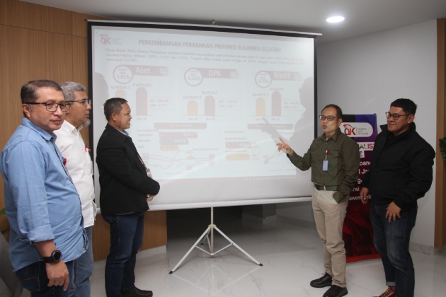 Kinerja Perbankan di Sulsel Tumbuh Positif, OJK: Aset Tembus Rp204,99 T & DPK Rp137,34 T
