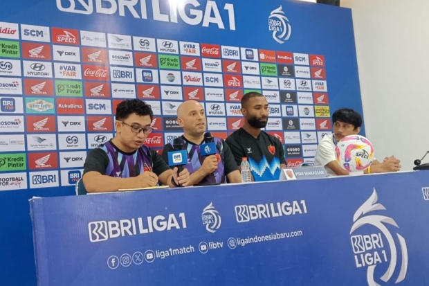 Lawan Malut United, Tavares Sebut Ujian Mental untuk Pemain PSM