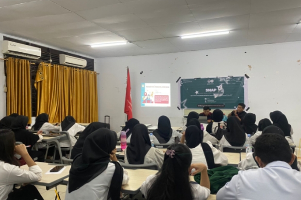 HMPS Pendidikan Sosiologi FIS-H UNM Jawab Tantangan Media lewat SNAP