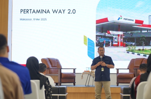 Perkuat Budaya Kerja - Layanan SPBU Lewat Pertamina Way 2.0 & Skema KSO
