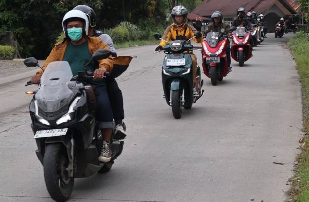 Tips Touring Aman saat Long Weekend ala Astra Motor Sulsel