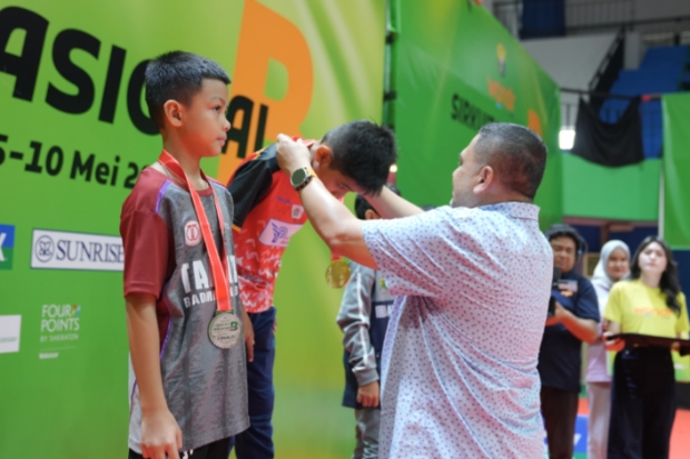 Walkot Munafri Dorong PBSI Makassar Ciptakan Atlet Bulu Tangkis Berkualitas