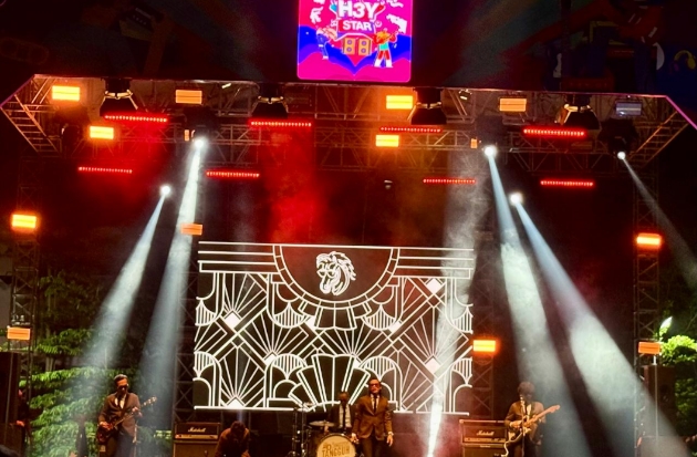Puncak H3YSTAR di Makassar: Tri Hadirkan The Changcuters di SMAN 11