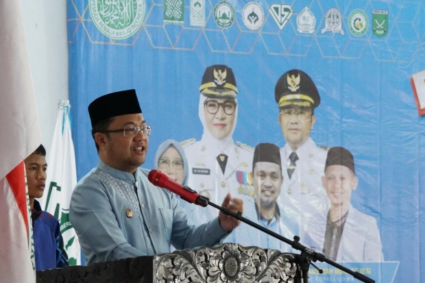 Wabup Darmawangsyah Harap BKPRMI Hadirkan Program yang Bersinergi Pemerintah