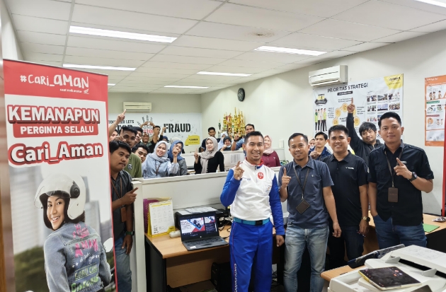 Asmo Sulsel Gencarkan Kesadaran Berkendara Aman di Parepare