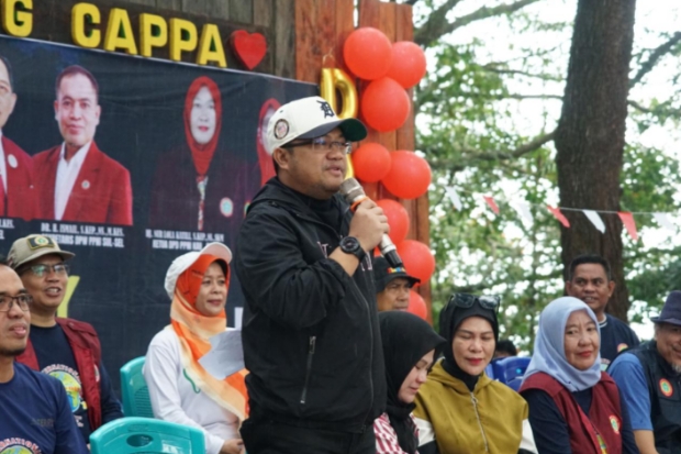 Wabup Gowa Harap Kehadiran PPNI Dukung Program Pembangunan Daerah