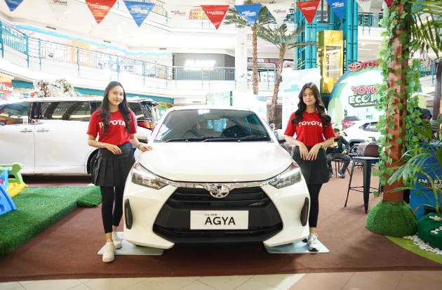 Toyota Spectacular Package: Beli Mobil, Bisa Dapat Motor Gratis