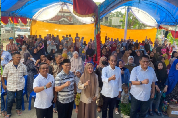 DPR RI dan BKKBN Sosialisasi Perencanaan Keluarga Berkualitas di Makassar