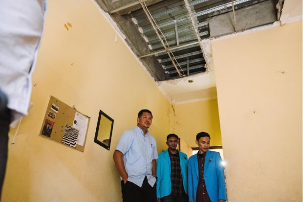 Bupati Uji Nurdin Segera Rehab Bangunan Asrama Mahasiswa Bantaeng di Makassar