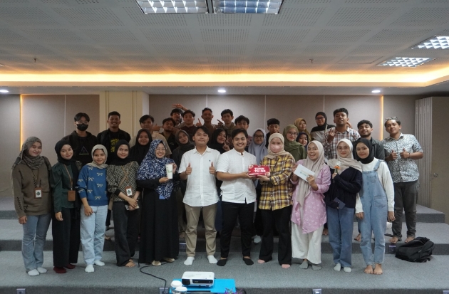 Kalla Institute Bekali Mahasiswa Jadi Pebisnis Andal Lewat Networking Session