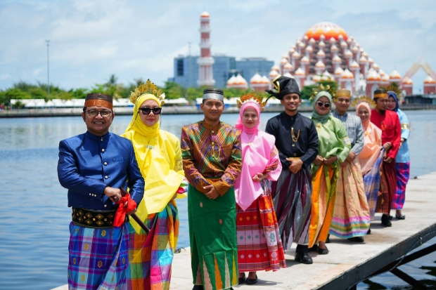 Kemenkum Sulsel Adu Kreativitas Aransemen Mars Kekayaan Intelektual Pakai Musik Tradisional