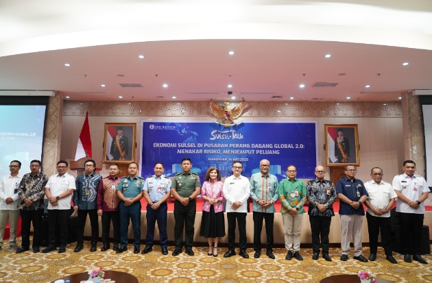 Laju Ekonomi Sulsel Masuk 5 Besar Tertinggi, Sektor Pertanian Jadi Penopang