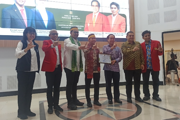 Kuliah Umum di Unhas, Menteri Raja Juli Ajak Kampus Kolaborasi Lestarikan Hutan