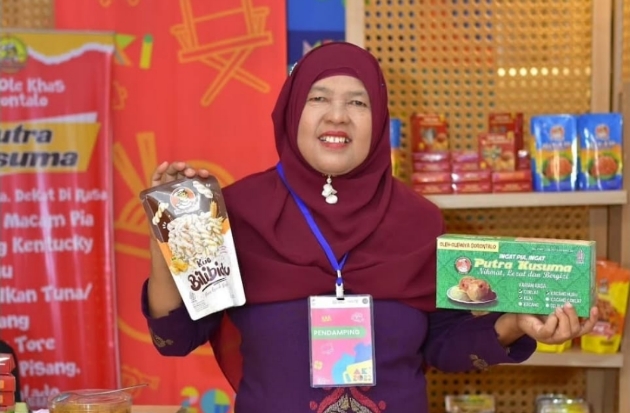 Pia Putra Kusuma Gorontalo Naik Kelas Berkat UMK Academy Pertamina