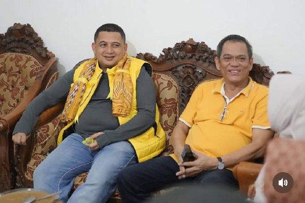 Safari Politik, Appi Mulai Galang Dukungan Jelang Musda Golkar Sulsel