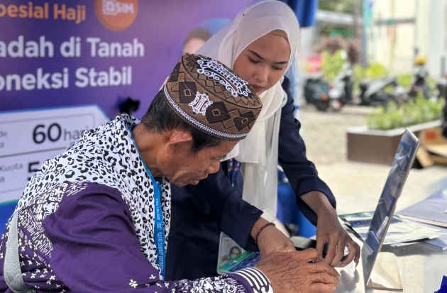 XLSMART Hadirkan Paket Khusus Haji, Tetap Terhubung di Tanah Suci