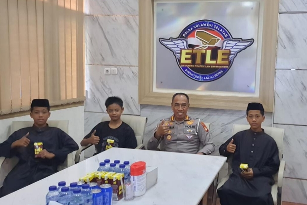 Tiga Anak di Bawah Umur Asal Bulukumba Dirazia di Makassar, Polisi Beri Sentuhan Humanis