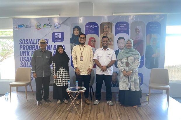 Peningkatan Daya Saing UMKM Melalui SNI Bina UMK di Sulsel