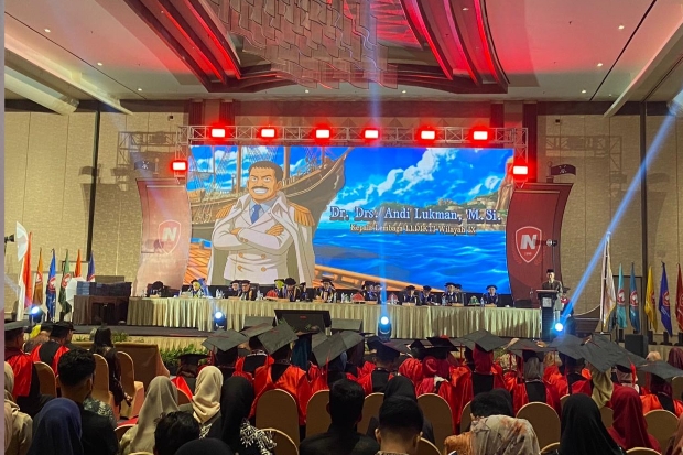 Wisuda Nobel Indonesia Bawa Konsep One Piece, Sarat Makna dan Pelajaran Hidup