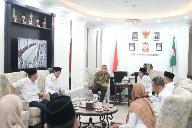 Demi Kemaslahatan Umat, Walkot Appi Dorong Revisi Perda Amil Zakat