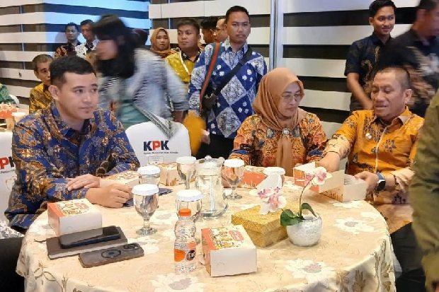 Bupati Ibas Hadiri Rakor Pemberantasan Korupsi Daerah di Kantor KPK Jakarta