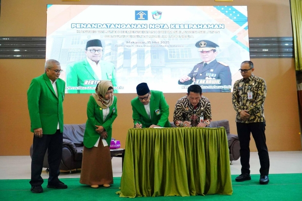 Kemenkum Sulsel dan UMI Perkuat Sinergi Kembangkan Kekayaan Intelektual