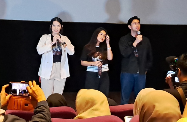 Disambut Antusias! Makassar Kota Pertama Roadshow Cinema Visit Film Dasim