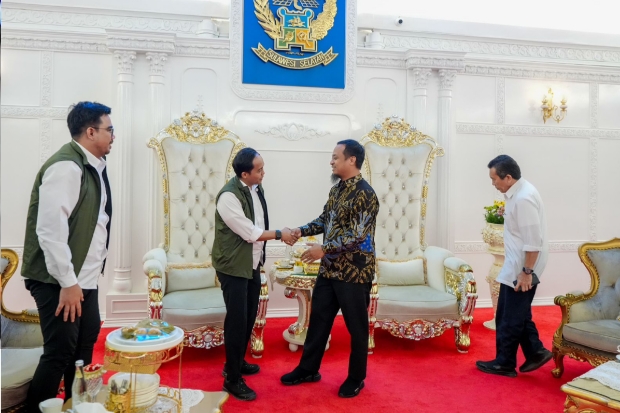 Andi Sudirman Komitmen Wujudkan Revolusi Hijau di Sulsel
