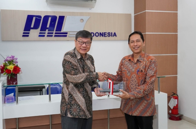 Singapura Lirik Kolaborasi Energi Terbarukan dengan PT PAL