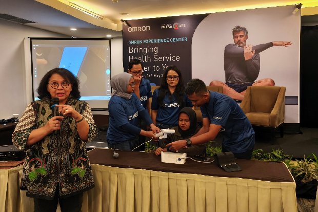 Peringati MMM, OMRON dan InaSH Perkuat Upaya Pencegahan Hipertensi di Makassar