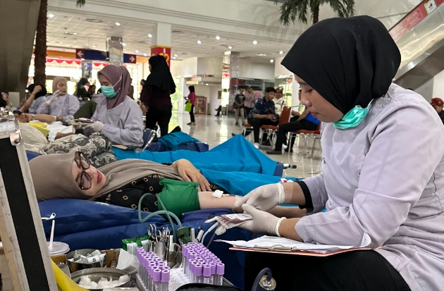 Donor Darah dan Health Talk, Bukti Konsistensi GMTD Gaungkan Gaya Hidup Sehat