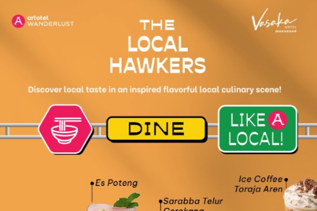 Vasaka Hotel Makassar Hadirkan Sajian Legendaris Famous Hawker