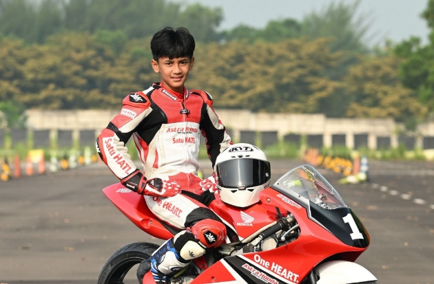 Pembalap Muda Astra Honda Siap Adu Kencang di Ajang Thailand Talent Cup 2025