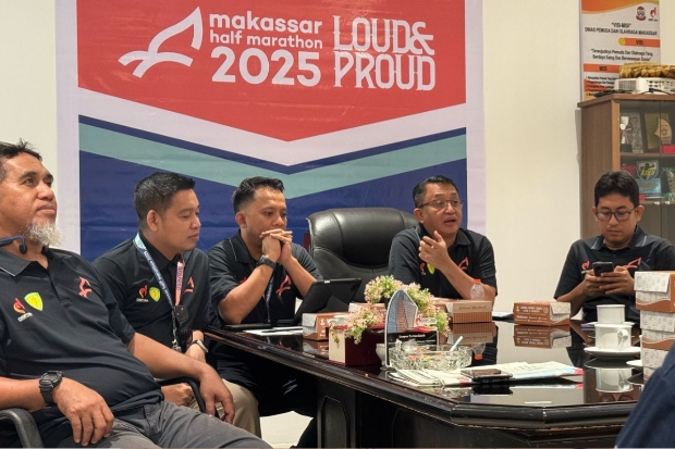 Makassar Half Marathon 2025 Ditarget Diikuti 10 Ribu Peserta