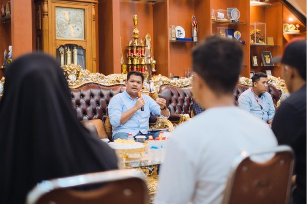 Beri Solusi Cepat, Bupati Bantaeng Uji Nurdin Terima Warga Terdampak KIBA