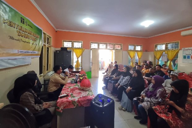 LBH MAK Beri Penyuluhan Hukum ke Warga Mariso