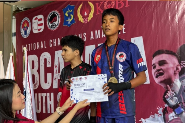 Sudah Kantongi 3 Medali Emas, Tim IBCA MMA Sulsel Tampil Perkasa di Kejurnas Surabaya