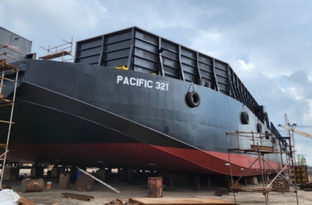 PT Vasco Ocean Lines Serah Terima 2 Set Tongkang Baru untuk Perkuat Armada dan Pasar