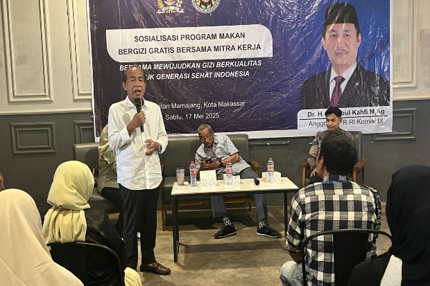 Sosialisasi MBG di Makassar Ingatkan Bahaya Gizi Buruk Bagi Masa Depan Bangsa