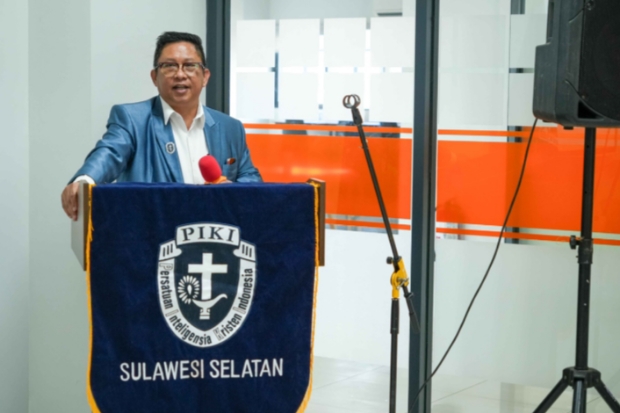 Dosen STT Blessing Boas Singkali Pimpin PIKI Sulawesi Selatan
