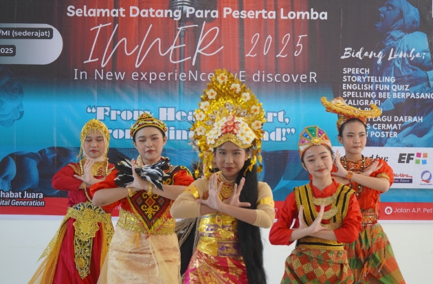Ratusan Siswa SD se-Mamminasata Adu Hebat di 9 Lomba Edukatif INNER, Ini Daftar Juaranya