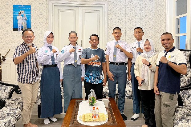 Bupati Sidrap Lepas Empat Calon Paskibraka Ikuti Seleksi Tingkat Provinsi