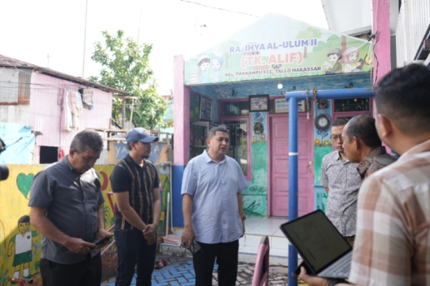 Pastikan Aset Terjaga, Walkot Munafri Tinjau Bangunan Pemkot di Tallo