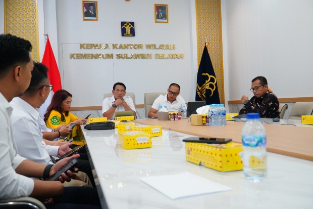Kemenkum Sulsel Dorong Percepatan Pendirian Koperasi Merah Putih di Sulsel