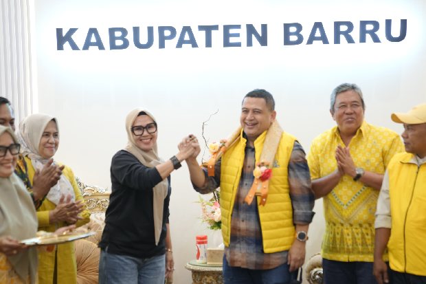Appi Kini Sasar Ajatappareng, Kian Mantap Hadapi Musda Golkar Sulsel
