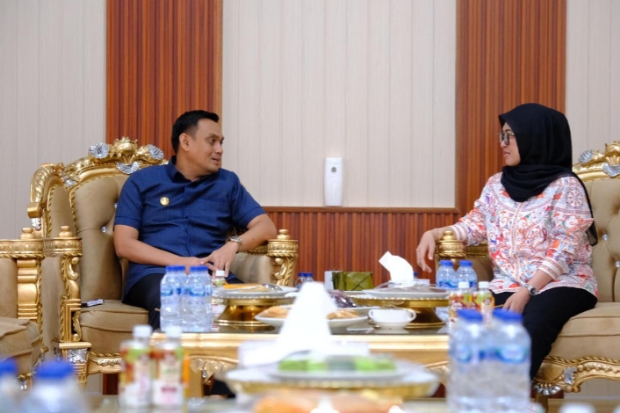 Bupati Husniah Perkuat Sinergi dan Kolaborasi Bersama Pemerinta Parepare