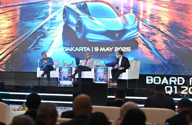 CEO KALLA Paparkan Fokus Bisnis Energi Terbarukan dalam Board Forum Mandiri Group