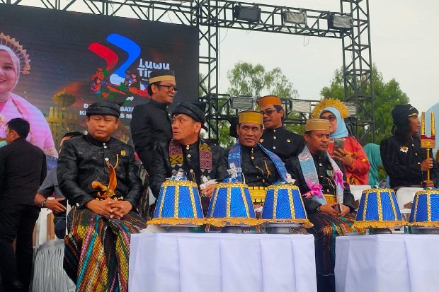 Transformasi Pertanian Jadi Kado Istimewa Mentan Amran di HUT Luwu Timur ke-22