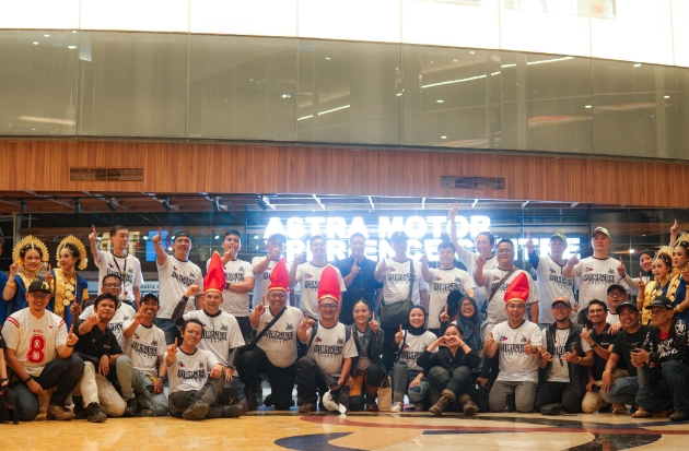 Lintasi 1.500 Km, Honda Big BOS Sulawesi Journey 3 Ditutup Meriah
